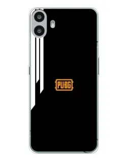 Чохол для Nothing CMF Phone 1 з картинкою «PUBG — вертикальні лінії» Чохол для Nothing CMF Phone 1 з картинкою «PUBG — вертикальні лінії»