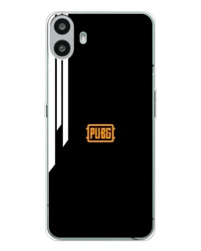 Чехол для Nothing CMF Phone 1 с картинкой «PUBG — вертикальные линии» Чехол для Nothing CMF Phone 1 с картинкой «PUBG — вертикальные линии»