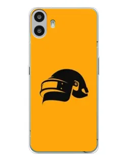 Чохол для Nothing CMF Phone 1 з картинкою «PUBG — золотий шолом» Чохол для Nothing CMF Phone 1 з картинкою «PUBG — золотий шолом»