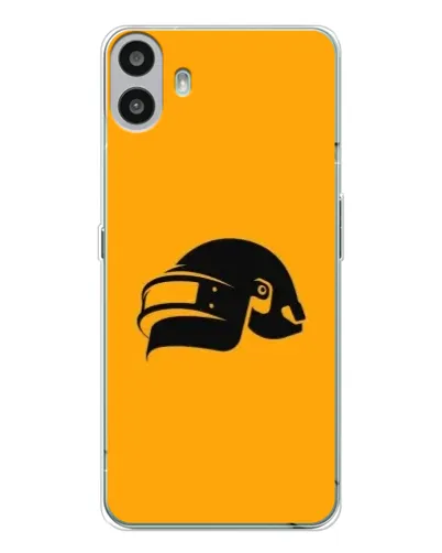 Чехол для Nothing CMF Phone 1 с картинкой «PUBG — золотой шлем» Чехол для Nothing CMF Phone 1 с картинкой «PUBG — золотой шлем»