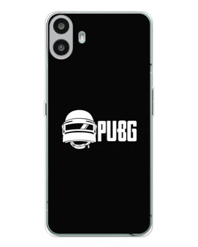 Чехол для Nothing CMF Phone 1 с картинкой «PUBG — классический лого» Чехол для Nothing CMF Phone 1 с картинкой «PUBG — классический лого»