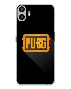 Чохол для Nothing CMF Phone 1 з картинкою «PUBG — рамка лого» Чохол для Nothing CMF Phone 1 з картинкою «PUBG — рамка лого»