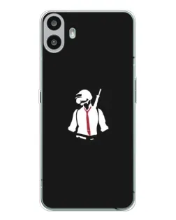 Чохол для Nothing CMF Phone 1 з картинкою «PUBG — силует воїна» Чохол для Nothing CMF Phone 1 з картинкою «PUBG — силует воїна»