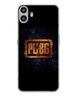 Чохол для Nothing CMF Phone 1 з картинкою «PUBG — золотий логотип» Чохол для Nothing CMF Phone 1 з картинкою «PUBG — золотий логотип»
