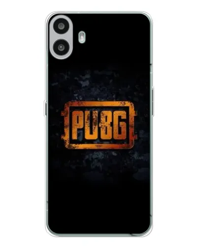 Чехол для Nothing CMF Phone 1 с картинкой «PUBG — золотой логотип» Чехол для Nothing CMF Phone 1 с картинкой «PUBG — золотой логотип»