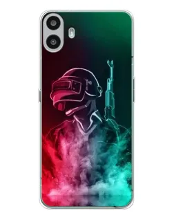 Чохол для Nothing CMF Phone 1 з картинкою «PUBG — вогняний воїн» Чохол для Nothing CMF Phone 1 з картинкою «PUBG — вогняний воїн»