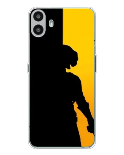 Чехол для Nothing CMF Phone 1 с картинкой «Тень воина PUBG» Чехол для Nothing CMF Phone 1 с картинкой «Тень воина PUBG»