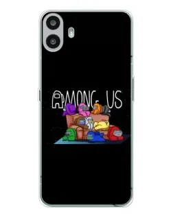 Чохол для Nothing CMF Phone 1 з картинкою «Логотип Among Us»