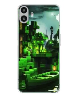 Чохол для Nothing CMF Phone 1 з картинкою «Minecraft лісовий пейзаж» Чохол для Nothing CMF Phone 1 з картинкою «Minecraft лісовий пейзаж»