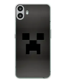 Чохол для Nothing CMF Phone 1 з картинкою «Чорний кріпер градієнт» Чохол для Nothing CMF Phone 1 з картинкою «Чорний кріпер градієнт»