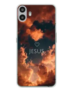 Чохол для Nothing CMF Phone 1 з картинкою «Сяйво Імені Jesus» Чохол для Nothing CMF Phone 1 з картинкою «Сяйво Імені Jesus»