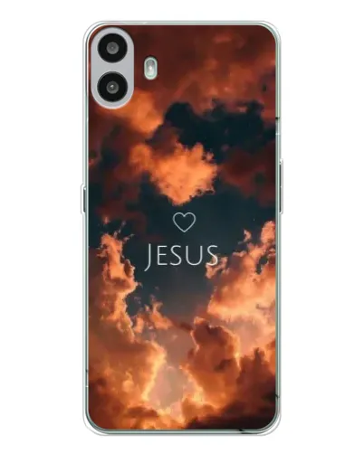 Чехол для Nothing CMF Phone 1 с картинкой «Сияние Имени Jesus» Чехол для Nothing CMF Phone 1 с картинкой «Сияние Имени Jesus»