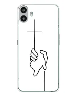 Чохол для Nothing CMF Phone 1 з картинкою «Рука тримає» Чохол для Nothing CMF Phone 1 з картинкою «Рука тримає»