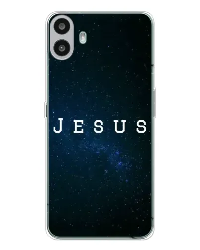 Чехол для Nothing CMF Phone 1 с картинкой «Звездное небо Jesus» Чехол для Nothing CMF Phone 1 с картинкой «Звездное небо Jesus»