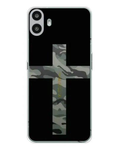 Чехол для Nothing CMF Phone 1 с картинкой «Милитари Крест» Чехол для Nothing CMF Phone 1 с картинкой «Милитари Крест»