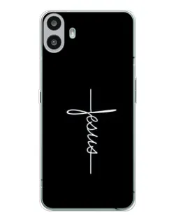 Чехол для Nothing CMF Phone 1 с картинкой «Тонкая линия веры»