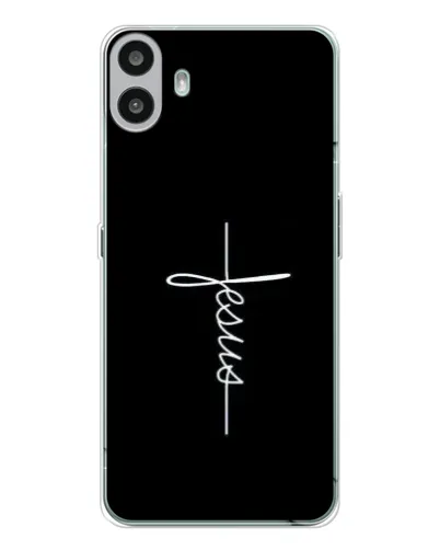 Чехол для Nothing CMF Phone 1 с картинкой «Тонкая линия веры» Чехол для Nothing CMF Phone 1 с картинкой «Тонкая линия веры»
