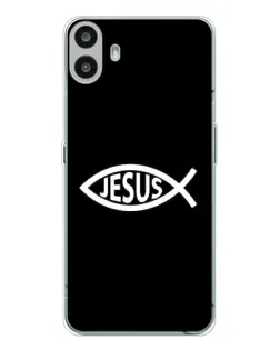 Чехол для Nothing CMF Phone 1 с картинкой «Классический Jesus»