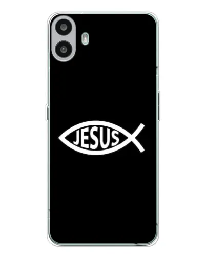 Чехол для Nothing CMF Phone 1 с картинкой «Классический Jesus» Чехол для Nothing CMF Phone 1 с картинкой «Классический Jesus»
