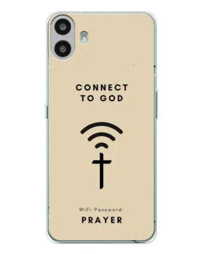 Чехол для Nothing CMF Phone 1 с картинкой «Молитва Connect» Чехол для Nothing CMF Phone 1 с картинкой «Молитва Connect»