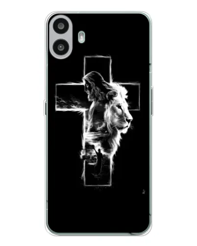 Чехол для Nothing CMF Phone 1 с картинкой «Сияющий крест Jesus» Чехол для Nothing CMF Phone 1 с картинкой «Сияющий крест Jesus»