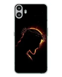 Чехол для Nothing CMF Phone 1 с картинкой «Терновый венец»
