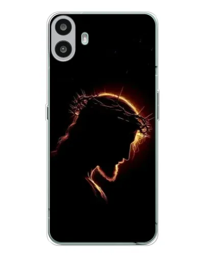 Чехол для Nothing CMF Phone 1 с картинкой «Терновый венец» Чехол для Nothing CMF Phone 1 с картинкой «Терновый венец»