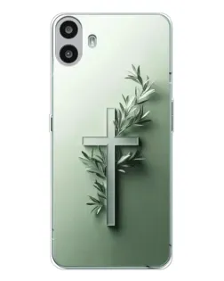 Чехол для Nothing CMF Phone 1 с картинкой «Оливковая ветвь»