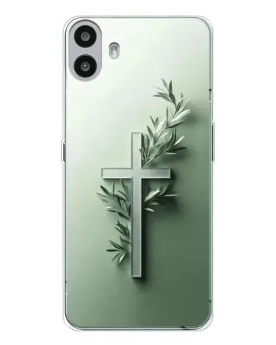 Чехол для Nothing CMF Phone 1 с картинкой «Оливковая ветвь» Чехол для Nothing CMF Phone 1 с картинкой «Оливковая ветвь»