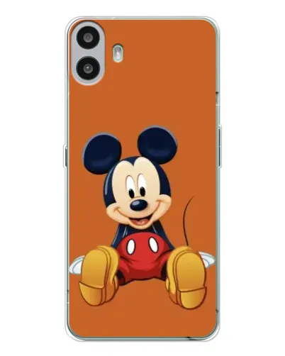 Чехол для Nothing CMF Phone 1 с картинкой «Микки отдыхает»