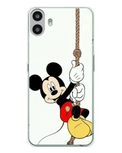Чохол для Nothing CMF Phone 1 з картинкою «Mickey на канаті»
