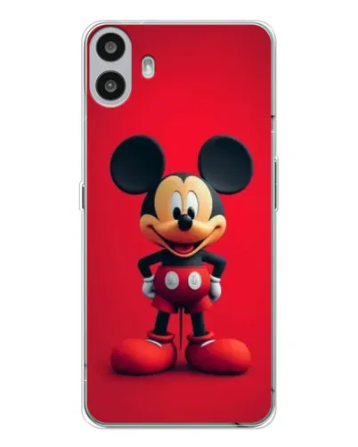 Чехол для Nothing CMF Phone 1 с картинкой «Mickey в полный рост»