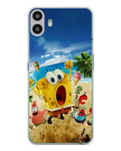 Чехол для Nothing CMF Phone 1 с картинкой «Развлечения на пляже»