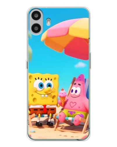 Чехол для Nothing CMF Phone 1 с картинкой «Отдых на пляже» Чехол для Nothing CMF Phone 1 с картинкой «Отдых на пляже»