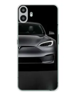 Чохол для Nothing CMF Phone 1 з картинкою «Tesla Model S Look»