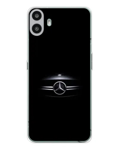 Чехол для Nothing CMF Phone 1 с картинкой «Mercedes — абстрактные линии» Чехол для Nothing CMF Phone 1 с картинкой «Mercedes — абстрактные линии»