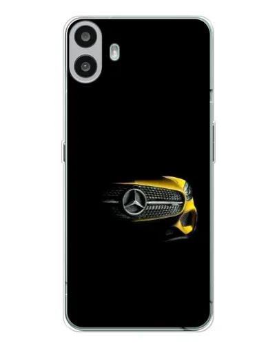 Чехол для Nothing CMF Phone 1 с картинкой «Mercedes — ретро стиль» Чехол для Nothing CMF Phone 1 с картинкой «Mercedes — ретро стиль»