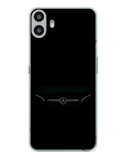 Чехол для Nothing CMF Phone 1 с картинкой «Mercedes Stealth Look» Чехол для Nothing CMF Phone 1 с картинкой «Mercedes Stealth Look»