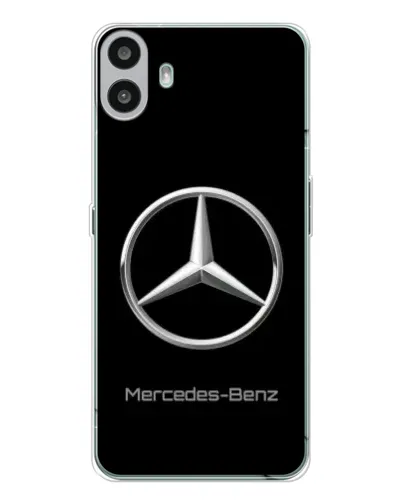 Чехол для Nothing CMF Phone 1 с картинкой «Mercedes Silver Logo» Чехол для Nothing CMF Phone 1 с картинкой «Mercedes Silver Logo»
