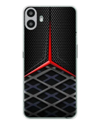 Чехол для Nothing CMF Phone 1 с картинкой «Mercedes Carbon Grid» Чехол для Nothing CMF Phone 1 с картинкой «Mercedes Carbon Grid»