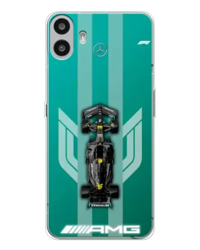 Чехол для Nothing CMF Phone 1 с картинкой «Mercedes AMG Petronas» Чехол для Nothing CMF Phone 1 с картинкой «Mercedes AMG Petronas»