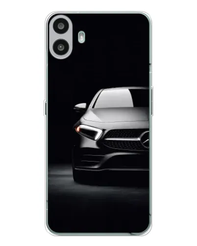 Чехол для Nothing CMF Phone 1 с картинкой «Свет фар Mercedes» Чехол для Nothing CMF Phone 1 с картинкой «Свет фар Mercedes»
