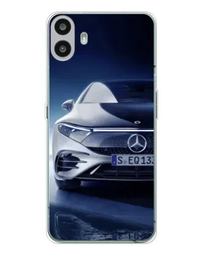 Чехол для Nothing CMF Phone 1 с картинкой «Mercedes EQ — будущее» Чехол для Nothing CMF Phone 1 с картинкой «Mercedes EQ — будущее»