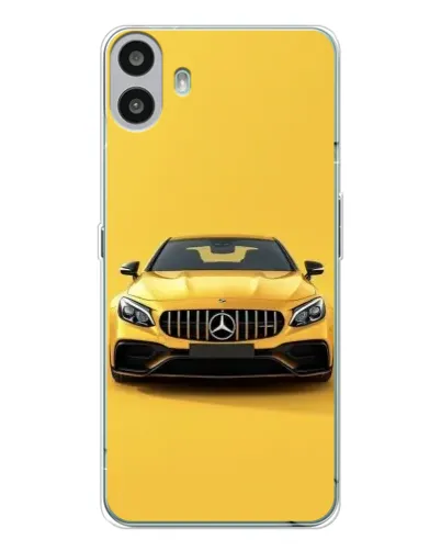 Чехол для Nothing CMF Phone 1 с картинкой «Желтый Mercedes GT» Чехол для Nothing CMF Phone 1 с картинкой «Желтый Mercedes GT»
