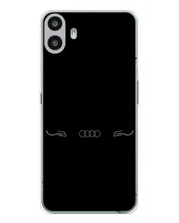 Чохол для Nothing CMF Phone 1 з картинкою «Audi — світловий підпис» Чохол для Nothing CMF Phone 1 з картинкою «Audi — світловий підпис»