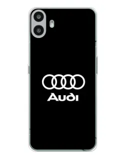 Чохол для Nothing CMF Phone 1 з картинкою «Класичне лого Audi» Чохол для Nothing CMF Phone 1 з картинкою «Класичне лого Audi»