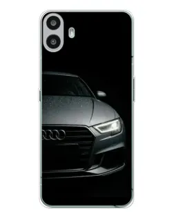 Чохол для Nothing CMF Phone 1 з картинкою «Audi — деталізація кузова» Чохол для Nothing CMF Phone 1 з картинкою «Audi — деталізація кузова»