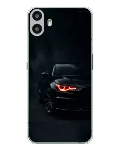 Чехол для Nothing CMF Phone 1 с картинкой «Audi — хищный взгляд»