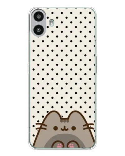Чехол для Nothing CMF Phone 1 с картинкой «Пушин в горошек» Чехол для Nothing CMF Phone 1 с картинкой «Пушин в горошек»