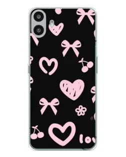 Чохол для Nothing CMF Phone 1 з картинкою «Сатиновий бант» Чохол для Nothing CMF Phone 1 з картинкою «Сатиновий бант»
